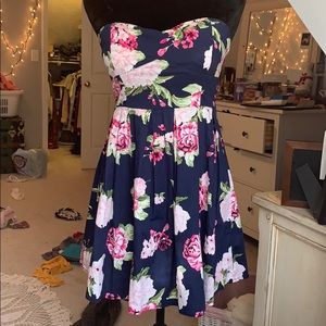 Rue 21 strapless dress